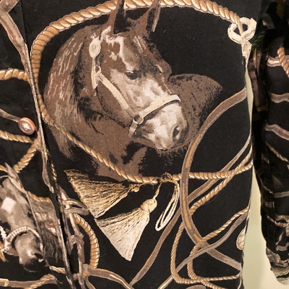 Gallop Equestrian Graphic Shirt Size Small - Picture 2 of 5